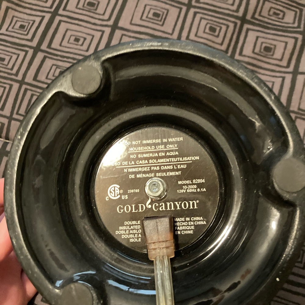 Gold canyon wax burner - Picture 2 of 4